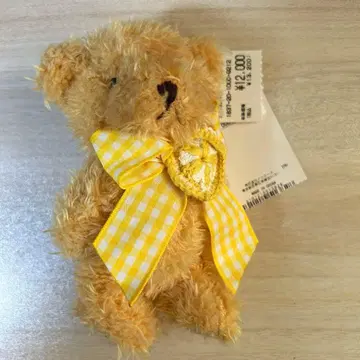 허니 레몬 테디 코사지