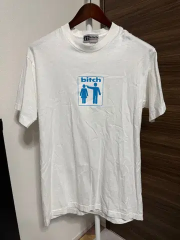 빈티지 레어 bitch skateboards 티셔츠