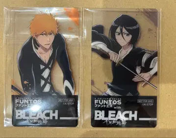 BLEACH 팬아트 특전 클리어 카드 이치고 루키아