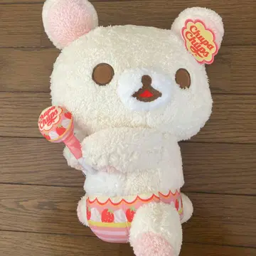 리락쿠마 츄파춥스 봉제 인형 XL