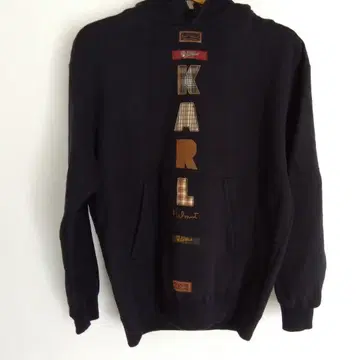 칼 헬무트 후드티 블랙