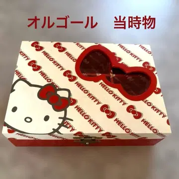 헬로키티 키티 레어 오르골 2005년