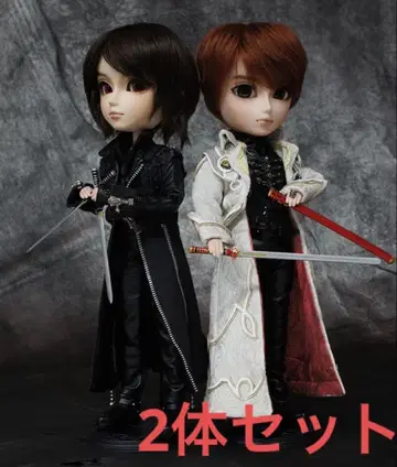 태양 GARO 사에지마 코우가 료무라 레이 2체 세트 풀립 시리즈