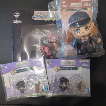 FGO 제일복권 B상 BB코스모, E상, I상