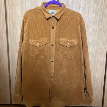 melple 메이플 코듀로이 셔츠 L 사이즈