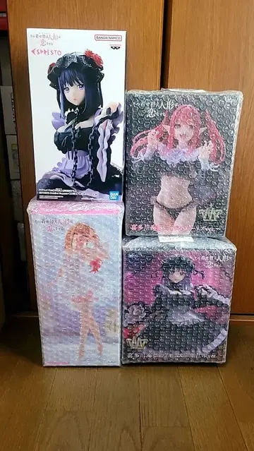 그 비스크돌은 사랑을 한다 키타가와 마린 쿠로에 시즈쿠 피규어 묶음 판매