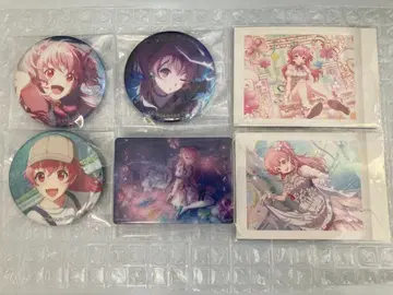 프로세카 모모이 아이리 글리터 캔뱃지 그리캔 노블 아트 파샤코레