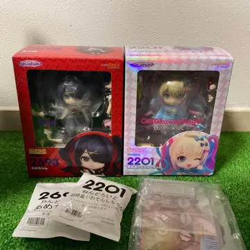 혜택 포함 피규어 넨도로이드 아메쨩 텐시쨩