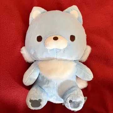 산엑스 아오이코 늑대 봉제 인형 M
