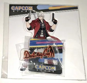 데빌 메이 크라이 단테 아크릴 스탠드 메인 비주얼 캡콤 스토어