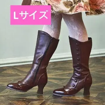 쿠라로리 쿠루미 시마무라 노엘 드 메모와르 시리즈 부츠 L