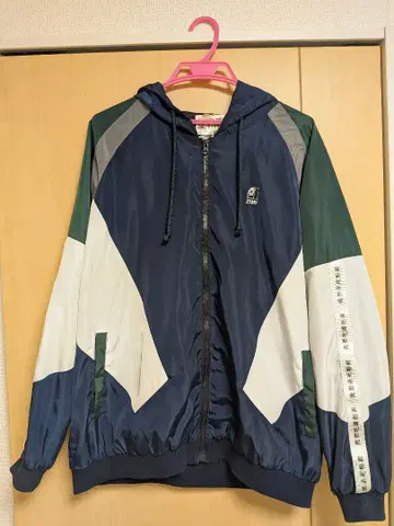 계속 한밤중이면 좋을 텐데 나일론 후드티 L 사이즈