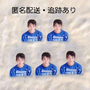 AHOF MIIM COLLECTION 북마크 카드 5점 스티븐