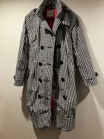 아쿠타 트렌치코트