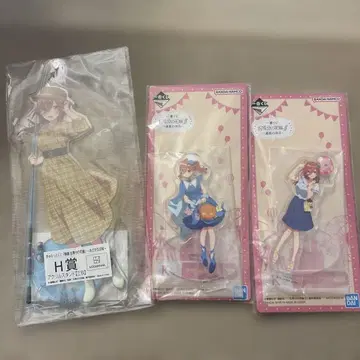 5등분의 신부 제일복권 아크릴 스탠드 나카노 미쿠