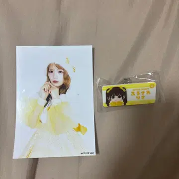 CUTIE STREET 후루사와 리사 네임 배지 브로마이드 랜덤 캡슐