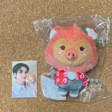 CRAVITY SUMMER CCREW 우루피 세림 봉제 인형