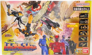 반다이 미니프라 슈고드 합체 시리즈 02 킹오거 레전드 슈고드 세트