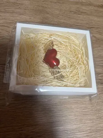 카드캡터 사쿠라전 하트 브로치