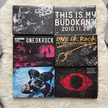 ONE OK ROCK 원옥 DVD 묶음 판매