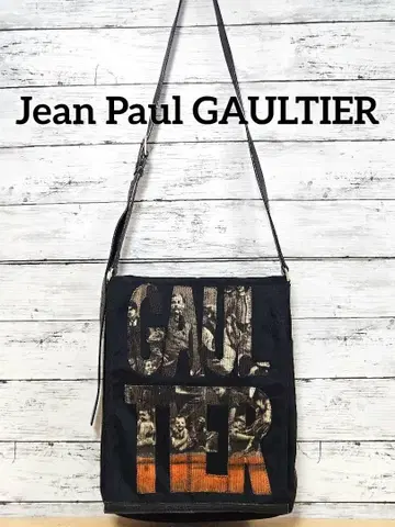 [ 귀중 ] Jean Paul GAULTIER 그래픽 숄더백