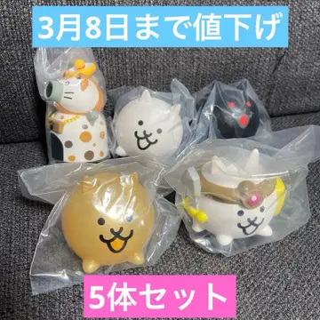 냥코 대전쟁 마스코트 라이트 5개