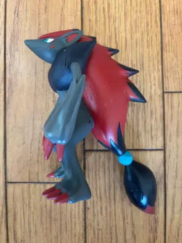 포켓몬 조로아크 소프트 비닐 피규어