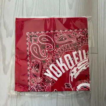 크리에이터즈 파일 yoko fuchigami 오샤레 반다나 빨간색