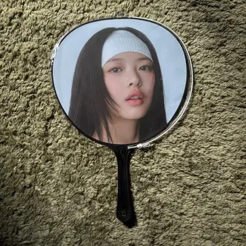 newjeans 하니 부채