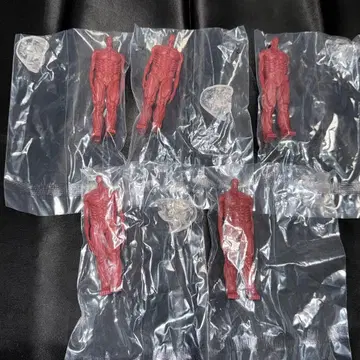 진격의 거인 제일복권 지진 피규어 5개 세트