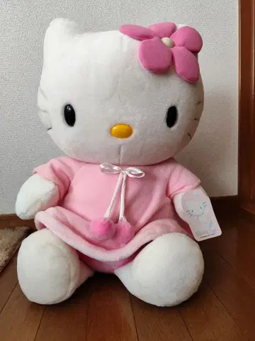 [레어] 키티 점보 봉제 인형