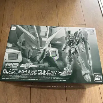 블라스트 임펄스 건담 스펙 II