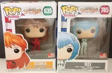 에반게리온 Funko POP 아야나미 레이 소류 아스카 랑그레이