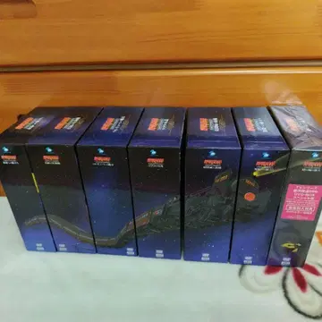 은하철도999 전 7권 컴플리트 BOX