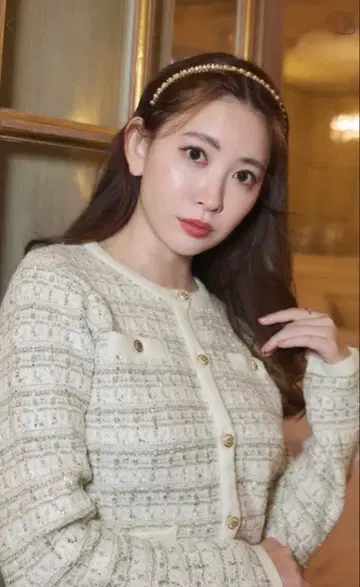 Herlipto Princess Gold Crystal Headband