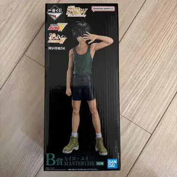 제일복권 기동전사 건담W B상 히이로 피규어 미개봉