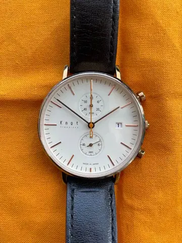 knot 노트 남성용 손목시계 크로노그래프