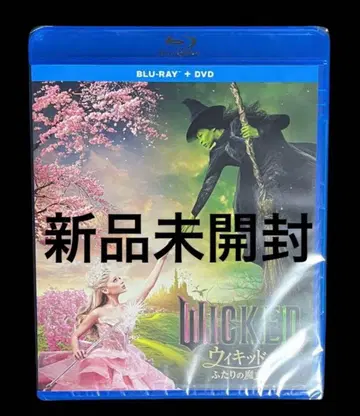 위키드 두 마녀 블루레이+DVD 세트 (24년 미국) (2장)