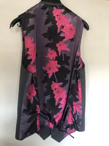 kiryuyrik 키류키류 꽃무늬 지레 베스트 플라워