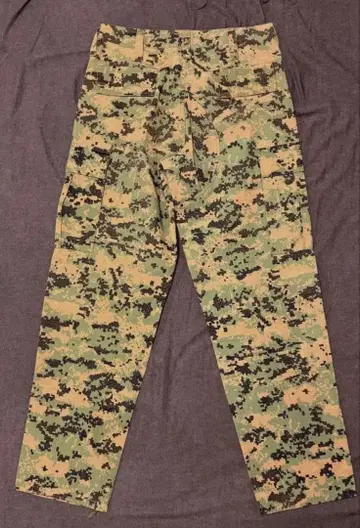 Niche. 디지털 카모 카고 팬츠 united arrows