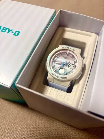 [ 미사용품 ] CASIO Baby-G 비치 트래블러 BGA-250
