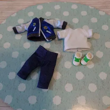 넨도로이드돌 스카잔 파랑 세트