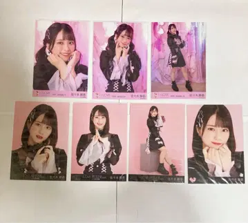 사사키 마이카 슈키피 의상 공식 브로마이드 7장 새상품급