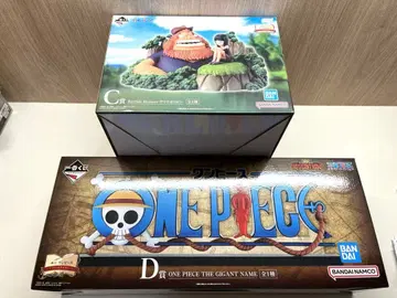 원피스 제일복권 C상 D상 THE GIGANT NAME 기가인트네임