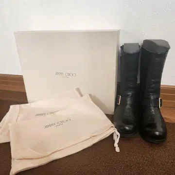 JIMMY CHOO 엔지니어 부츠