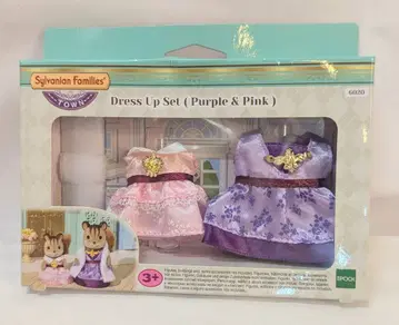 에포크사 실바니안 패밀리 Dress Up Set 퍼플&핑크 6020