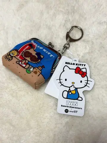 로리즈팜 키티 복주머니 키 참