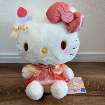 헬로키티 반짝반짝 간식 타임 BIG 봉제 인형 산리오 Sanrio