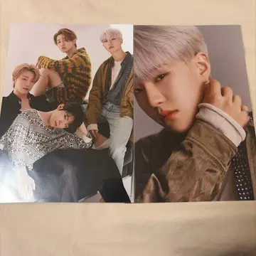 SEVENTEEN CanCam 엽서 호시 우지 THE8 디노