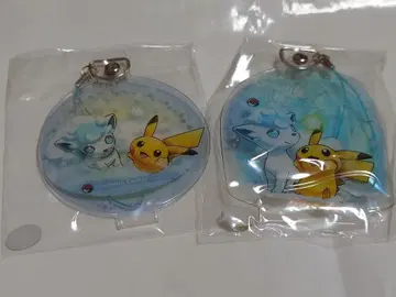 포켓몬 센터 한정판 눈놀이 키링 알로라 로토무